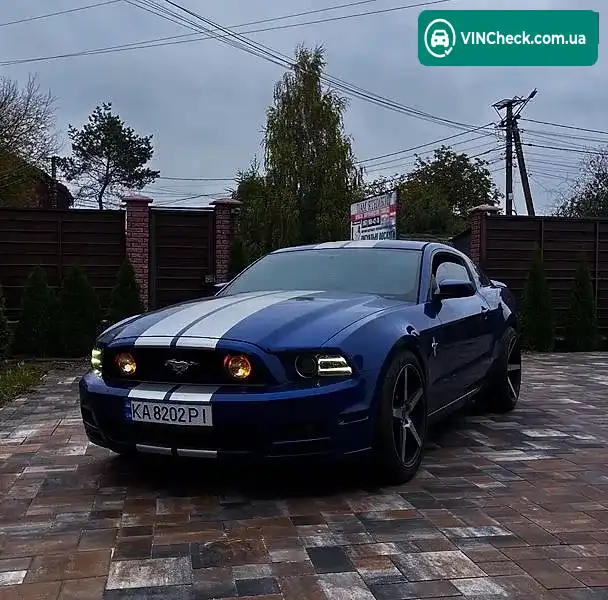 Ford Mustang 2014, фото з оголошення 2 з 13, VIN 1ZVBP8AM2E5293668