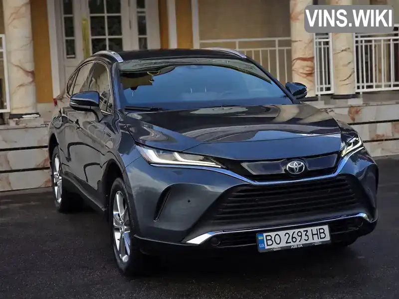 Toyota Venza 2020, фото з оголошення 1 з 21, VIN JTEAAAAH8MJ009861