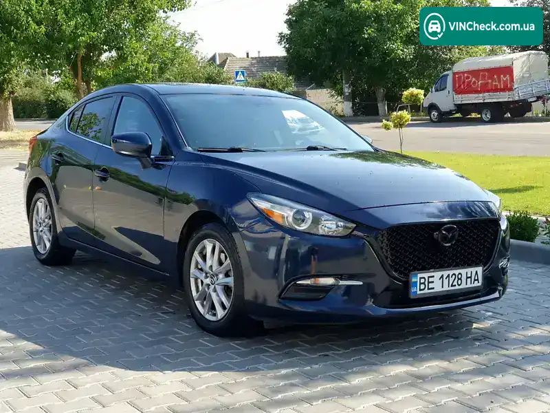 Mazda 3 2015, фото з оголошення 1 з 11, VIN JM1BM1X78G1284682