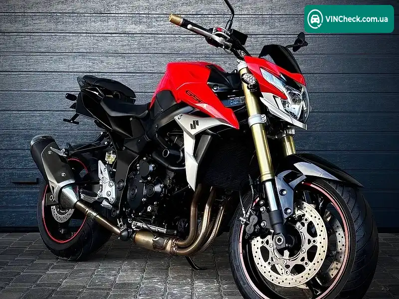 Suzuki GSR 750 2011, фото з оголошення 1 з 10, VIN JS1C5111100101229