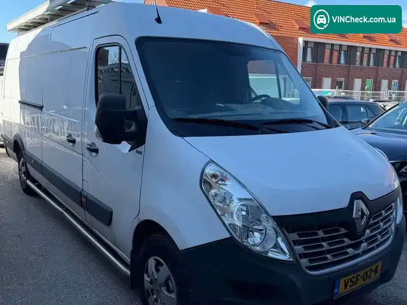 Renault Master 2019, фото з оголошення 1 з 17, VIN VF6MF000763497886