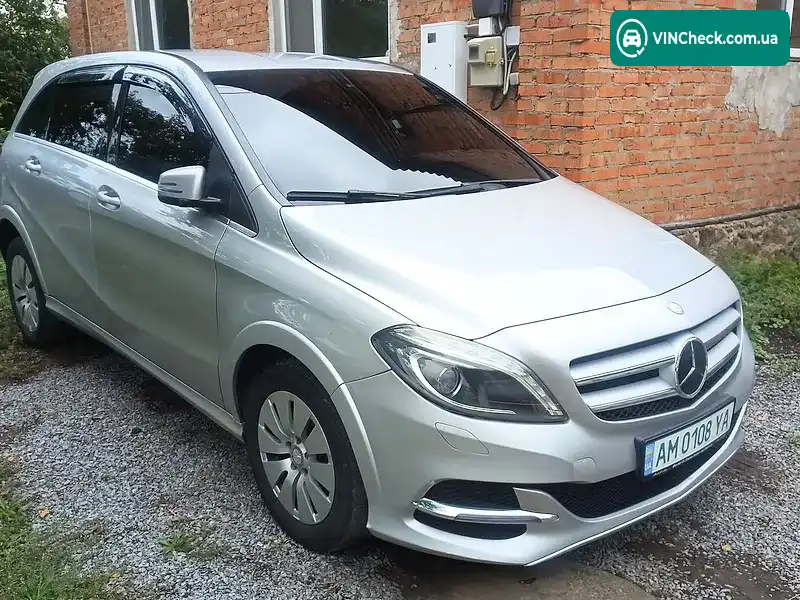 Mercedes-Benz B-Class 2015, фото з оголошення 1 з 19, VIN WDD2428901J008723