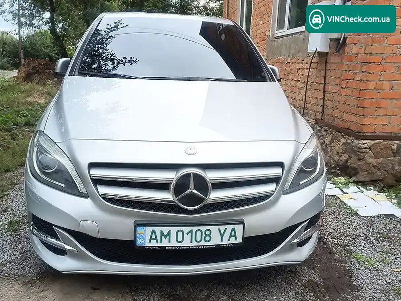 Mercedes-Benz B-Class 2015, фото з оголошення 2 з 19, VIN WDD2428901J008723