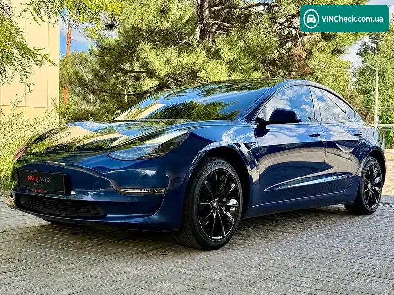 Tesla Model 3 2021, фото з оголошення 2 з 20, VIN 5YJ3E1EA2MF982126