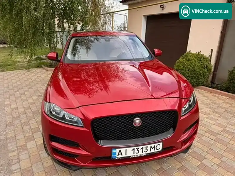 Jaguar F-Pace 2016, фото з оголошення 1 з 21, VIN SADCJ2BV8HA063517