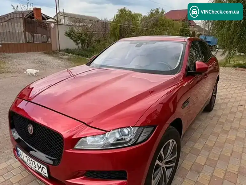 Jaguar F-Pace 2016, фото з оголошення 2 з 21, VIN SADCJ2BV8HA063517