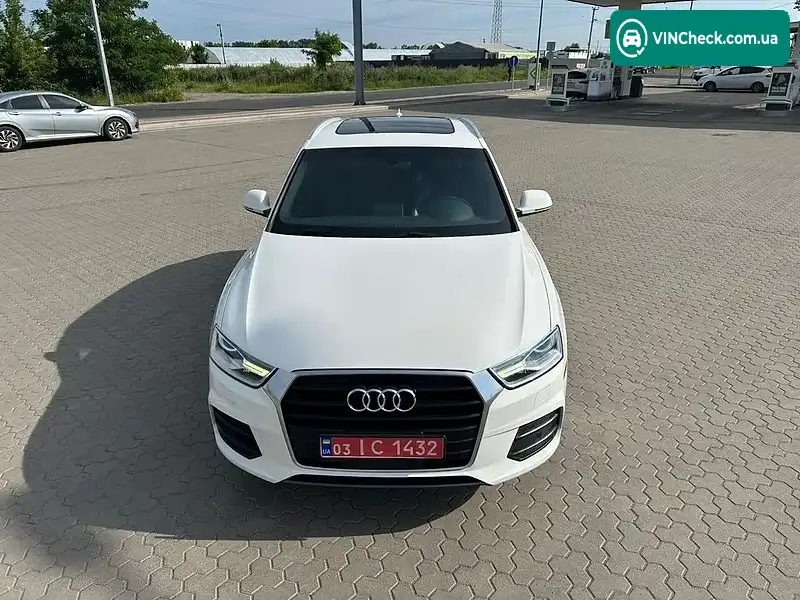 Audi Q3 2017, фото з оголошення 2 з 20, VIN WA1BCCFS3HR016852