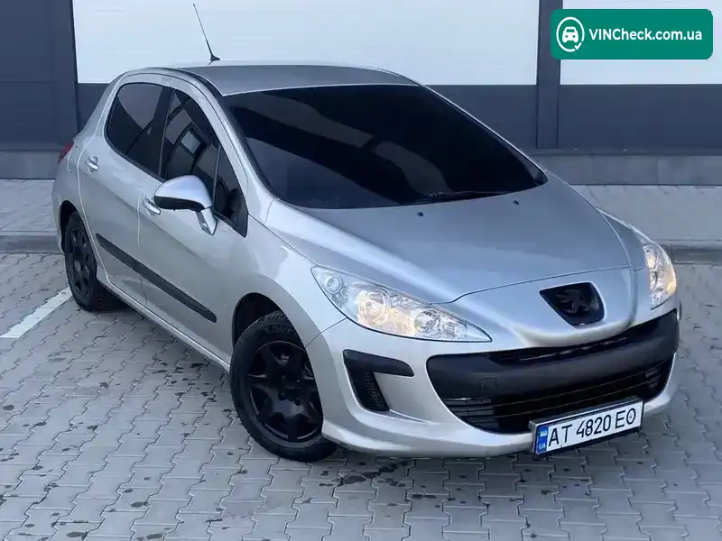 Peugeot 308 2008, фото з оголошення 1 з 8, VIN VF34C8FSC55210794