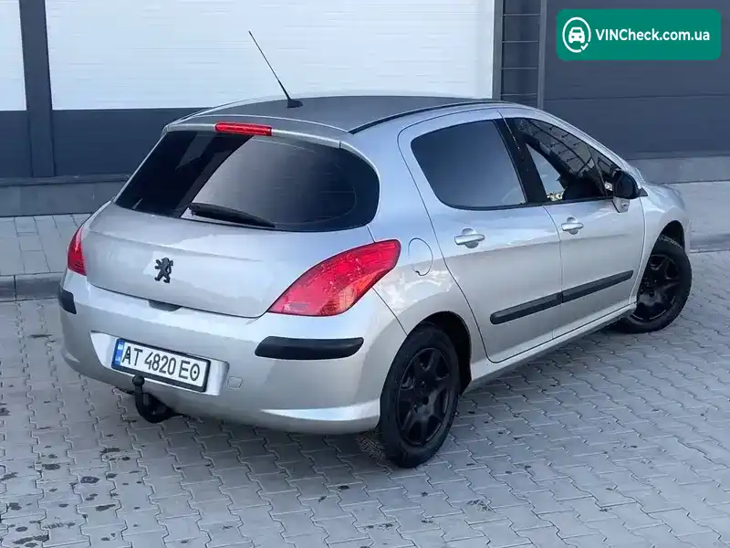 Peugeot 308 2008, фото з оголошення 2 з 8, VIN VF34C8FSC55210794