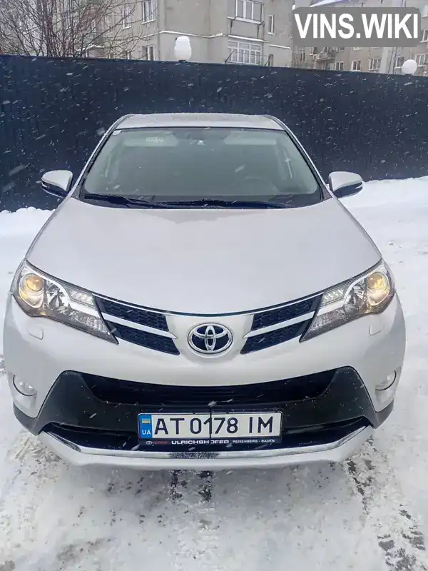 Toyota RAV4 2015, фото з оголошення 1 з 21, VIN JTMRBREV10D076734