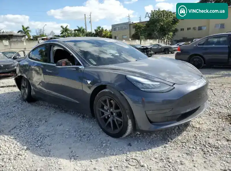 Tesla Model 3 2020, фото з оголошення 1 з 8, VIN 5YJ3E1EAXLF630636