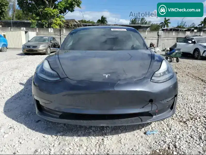 Tesla Model 3 2020, фото з оголошення 2 з 8, VIN 5YJ3E1EAXLF630636