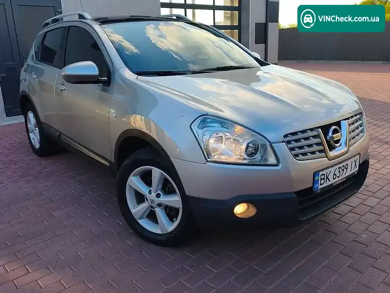 Nissan Qashqai 2008, фото з оголошення 1 з 20, VIN SJNFCAJ10U1359790