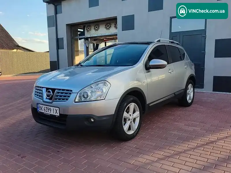 Nissan Qashqai 2008, фото з оголошення 2 з 20, VIN SJNFCAJ10U1359790