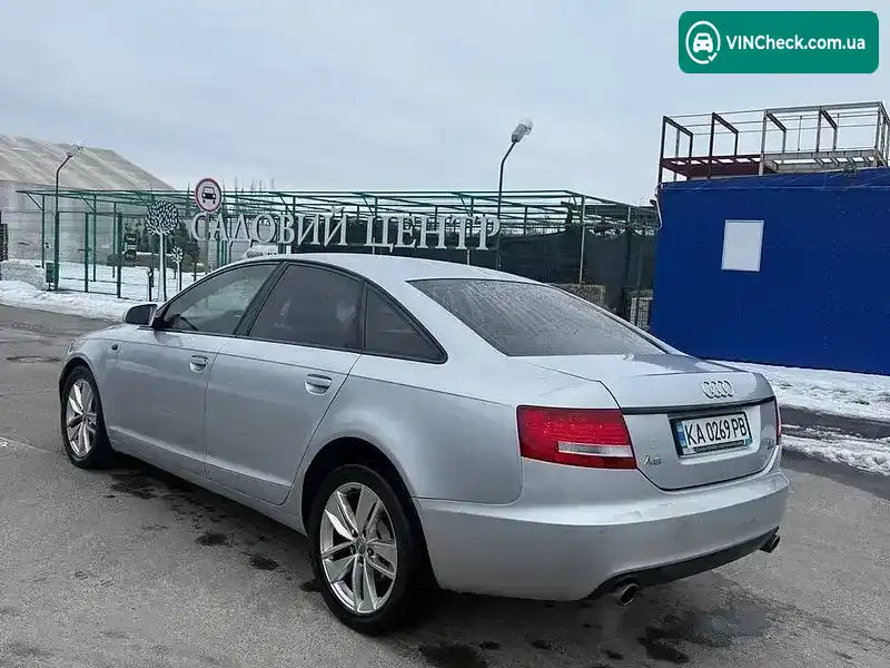 Audi A6 2006, фото з оголошення 1 з 11, VIN WAUZZZ4F17N022566
