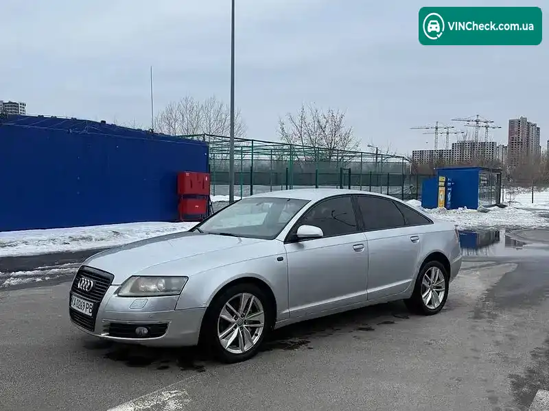 Audi A6 2006, фото з оголошення 2 з 11, VIN WAUZZZ4F17N022566