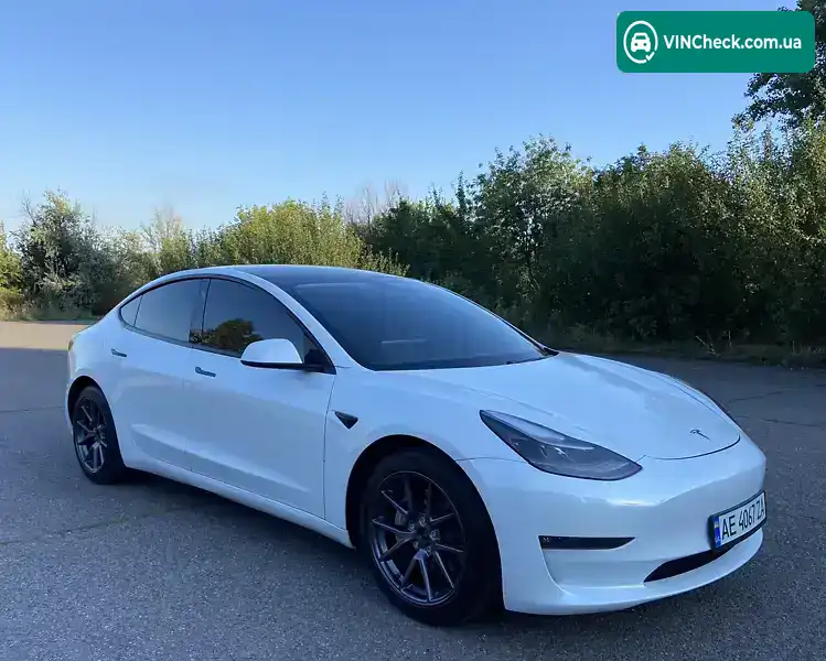 Tesla Model 3 2021, фото з оголошення 1 з 20, VIN 5YJ3E1EB1MF992297