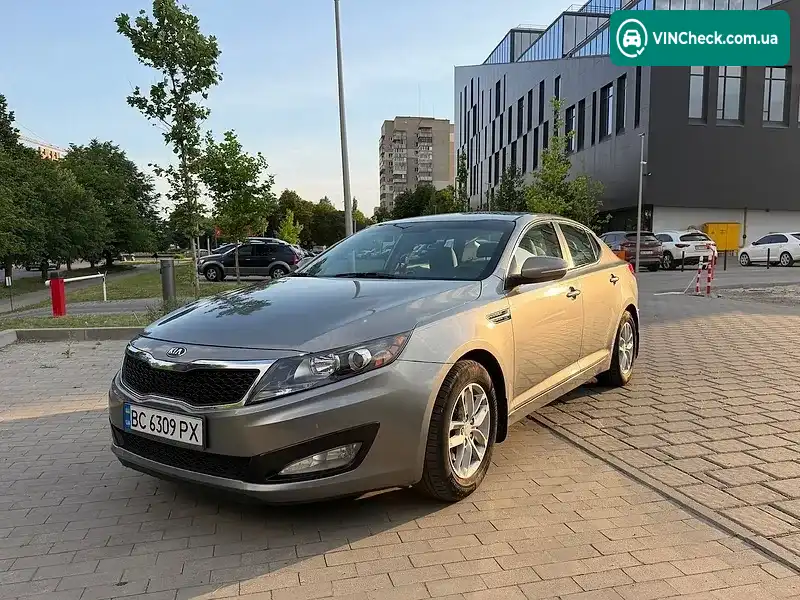 Kia Optima 2013, фото з оголошення 1 з 13, VIN 5XXGM4A74DG217335