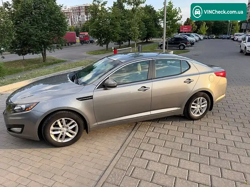Kia Optima 2013, фото з оголошення 2 з 13, VIN 5XXGM4A74DG217335