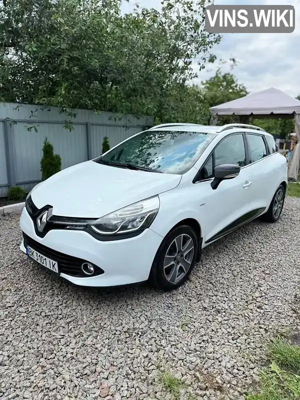 Renault Clio 2015, фото з оголошення 1 з 21, VIN VF17R2L0H53385928