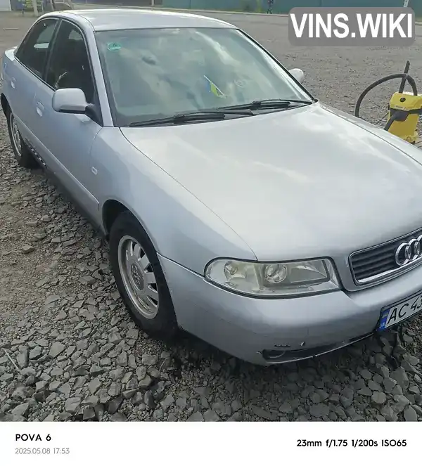 Audi A4 1999, фото з оголошення 2 з 21, VIN WAUZZZ8DZYA003467