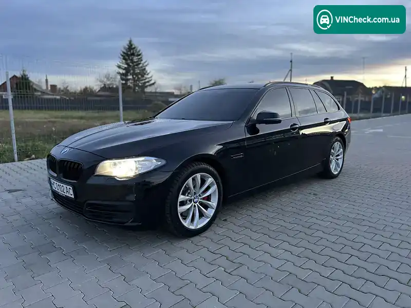 BMW 5 Series 2015, фото з оголошення 1 з 20, VIN WBA5L5102FG087888