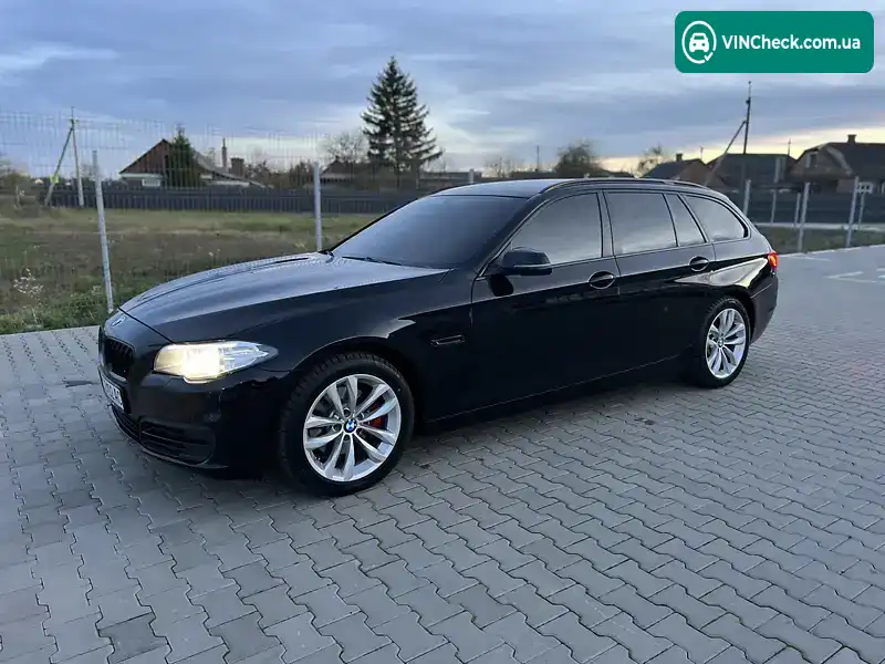 BMW 5 Series 2015, фото з оголошення 2 з 20, VIN WBA5L5102FG087888