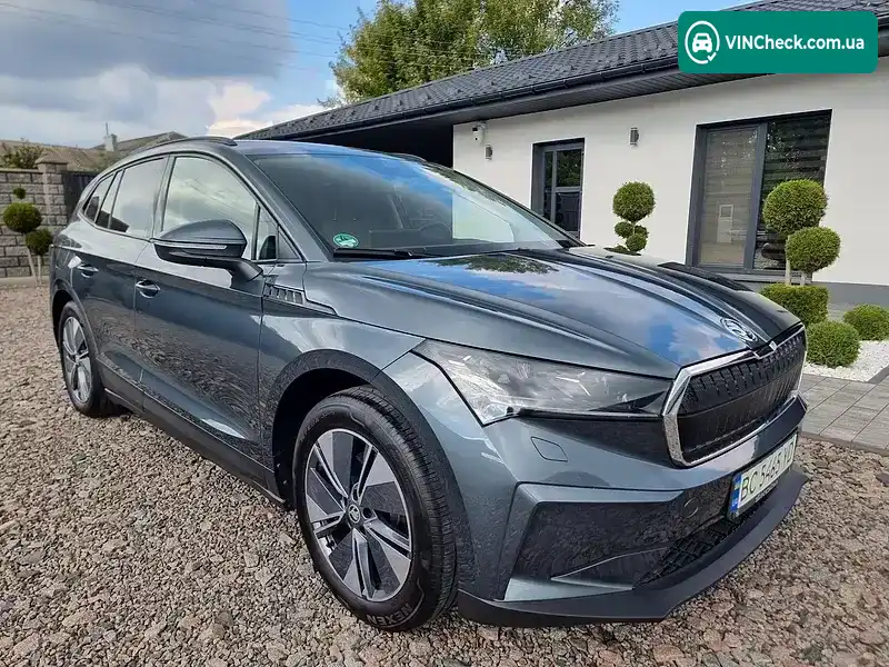 Skoda Enyaq iV 2021, фото з оголошення 1 з 20, VIN TMBJB7NY4MF028991