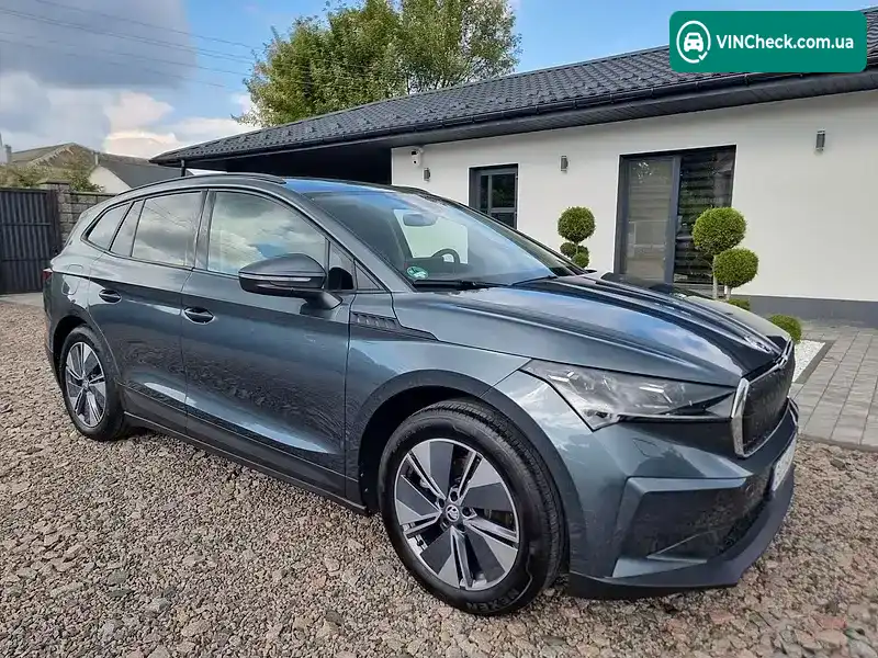 Skoda Enyaq iV 2021, фото з оголошення 2 з 20, VIN TMBJB7NY4MF028991