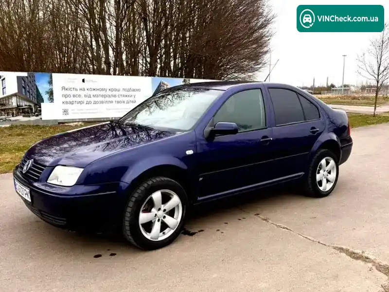 Volkswagen Bora 2002, фото з оголошення 1 з 21, VIN WVWZZZ1JZ3W153701