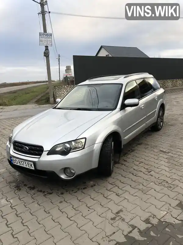 Subaru Outback 2004, фото з оголошення 1 з 11, VIN JF1BPELUA4G013879