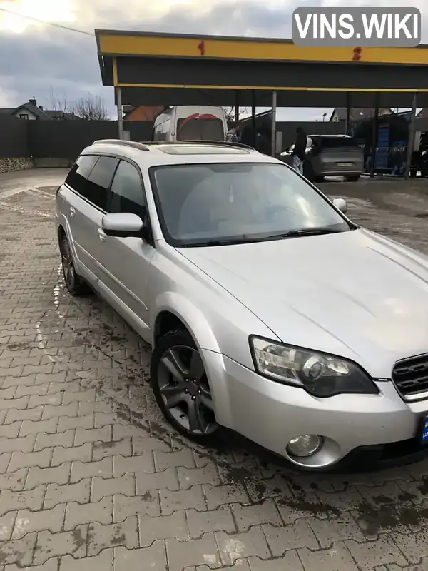 Subaru Outback 2004, фото з оголошення 2 з 11, VIN JF1BPELUA4G013879