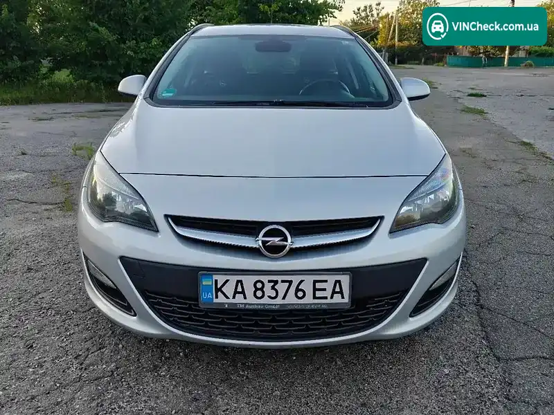 Opel Astra 2015, фото з оголошення 1 з 20, VIN W0LPD8E69F8037510