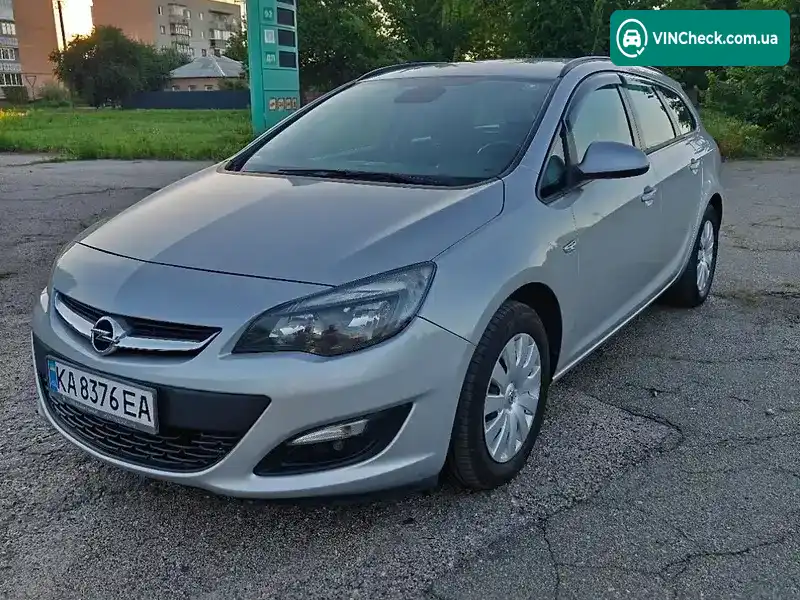 Opel Astra 2015, фото з оголошення 2 з 20, VIN W0LPD8E69F8037510