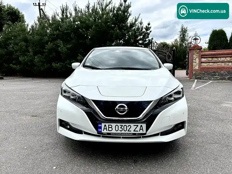 Nissan Leaf 2019, фото з оголошення 1 з 20, VIN SJNFAAZE1U0057149
