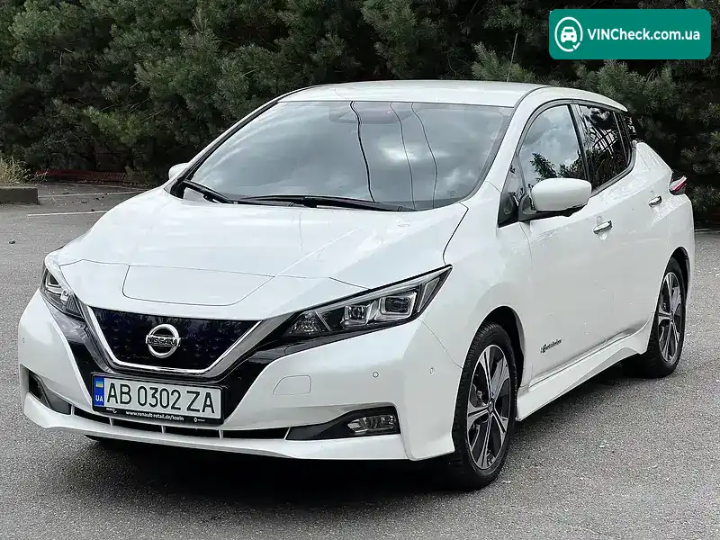 Nissan Leaf 2019, фото з оголошення 2 з 20, VIN SJNFAAZE1U0057149