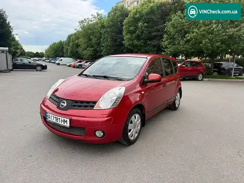 Nissan Note 2007, фото з оголошення 1 з 18, VIN SJNFCAE11U1238220