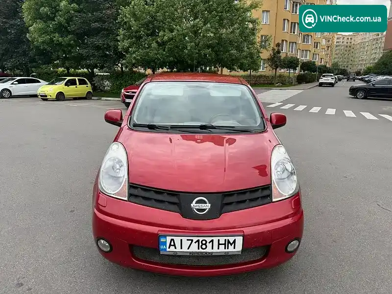 Nissan Note 2007, фото з оголошення 2 з 18, VIN SJNFCAE11U1238220
