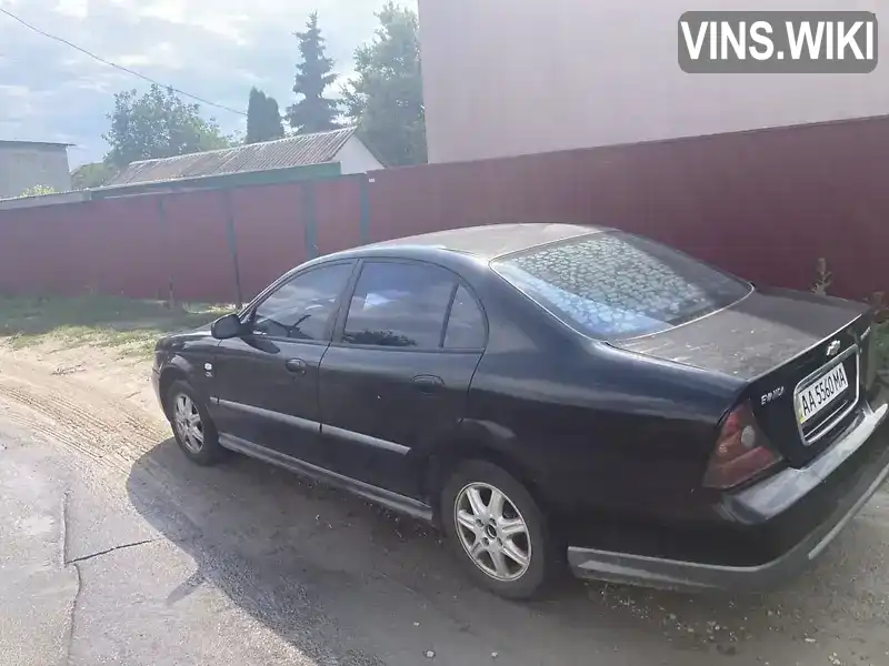 Chevrolet Evanda 2005, фото з оголошення 1 з 8, VIN KL1LA69ZE6B190277