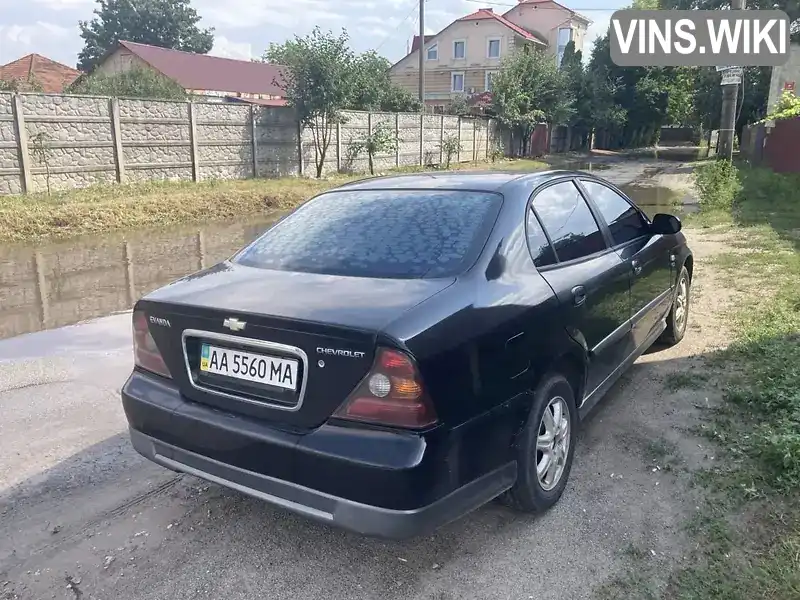 Chevrolet Evanda 2005, фото з оголошення 2 з 8, VIN KL1LA69ZE6B190277