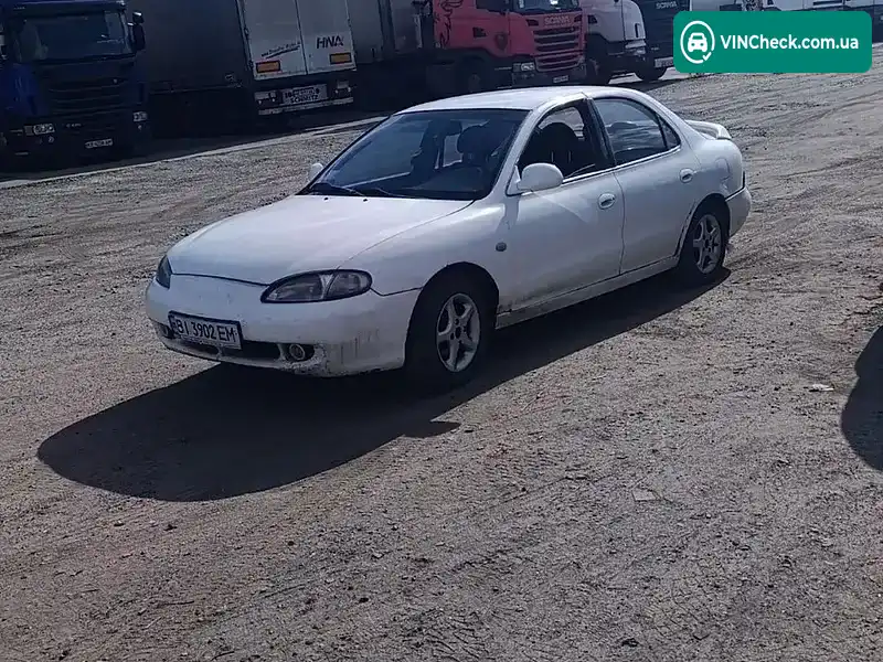 Hyundai Lantra 1997, фото з оголошення 1 з 2, VIN KMHJF31MPVU577920