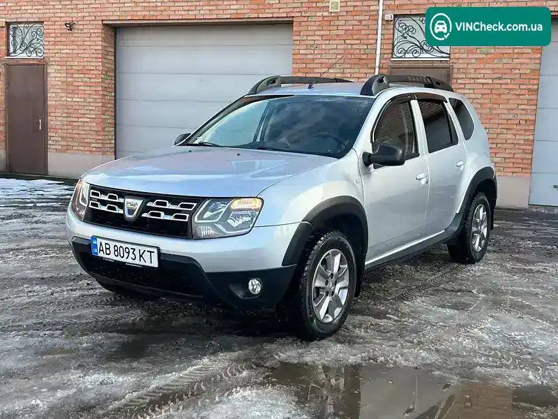 Dacia Duster 2017, фото з оголошення 1 з 20, VIN UU1HSDL9G58195353
