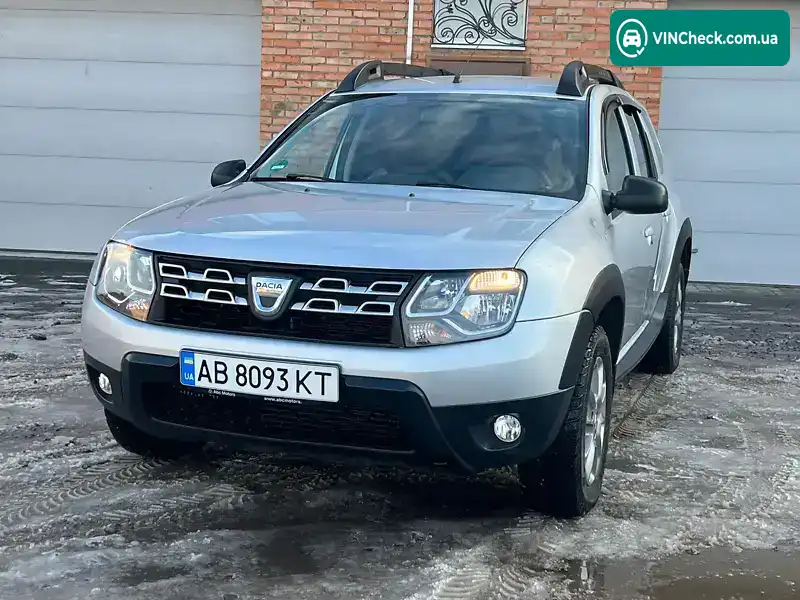 Dacia Duster 2017, фото з оголошення 2 з 20, VIN UU1HSDL9G58195353