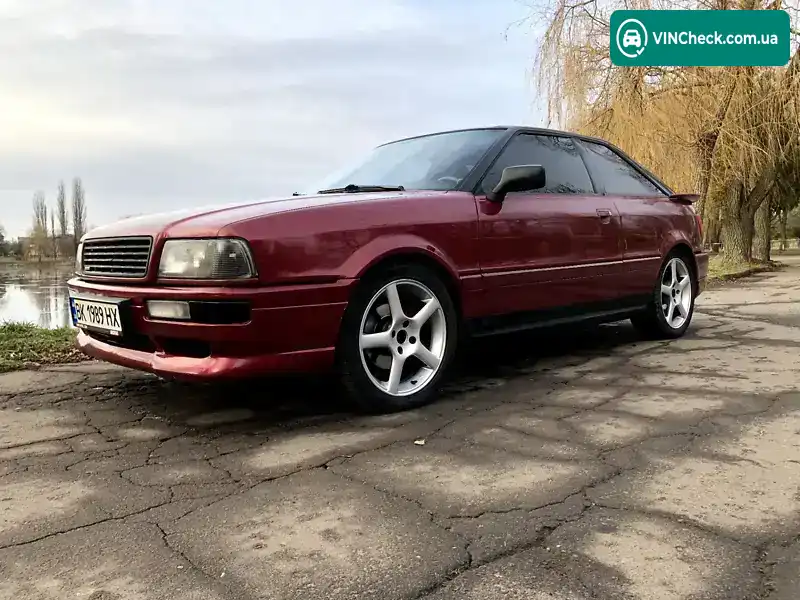 Audi 80 1992, фото з оголошення 1 з 10, VIN WAUZZZ8BZNA010556