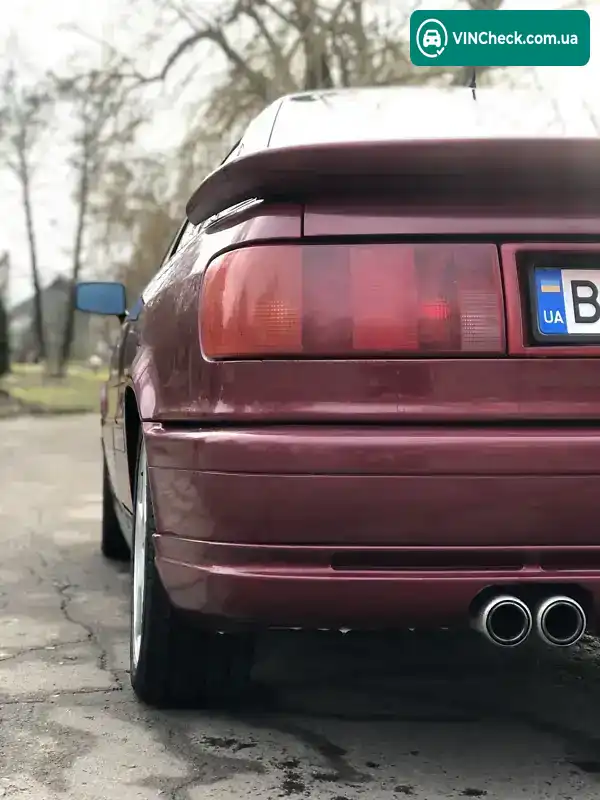 Audi 80 1992, фото з оголошення 2 з 10, VIN WAUZZZ8BZNA010556