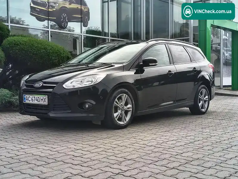 Ford Focus 2013, фото з оголошення 1 з 19, VIN WF0LXXGCBLDJ66965