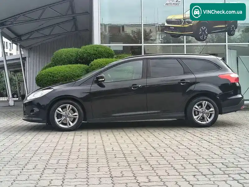 Ford Focus 2013, фото з оголошення 2 з 19, VIN WF0LXXGCBLDJ66965
