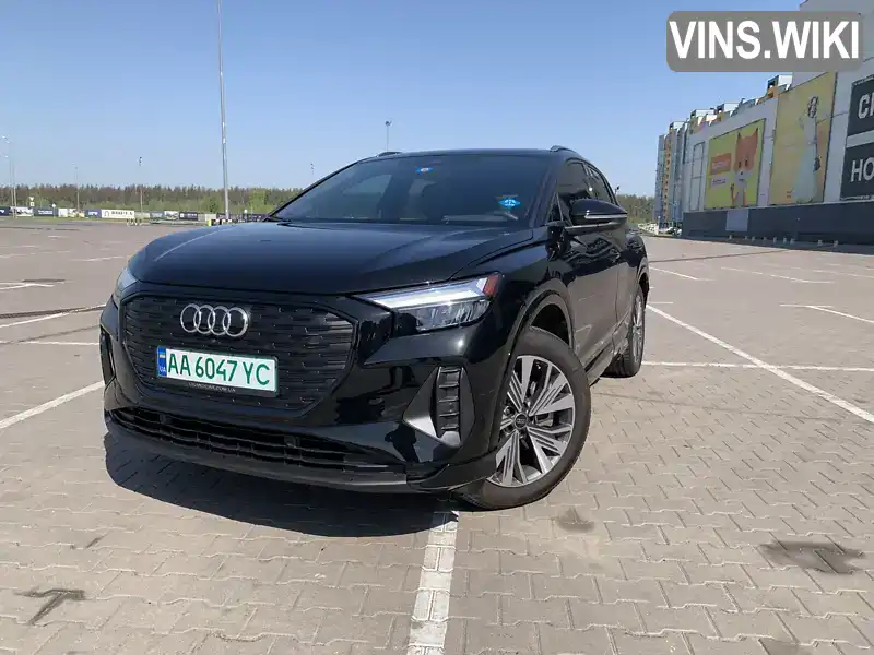 Audi Q4 e-tron 2022, фото з оголошення 1 з 11, VIN WA1BCBFZ2PP011207