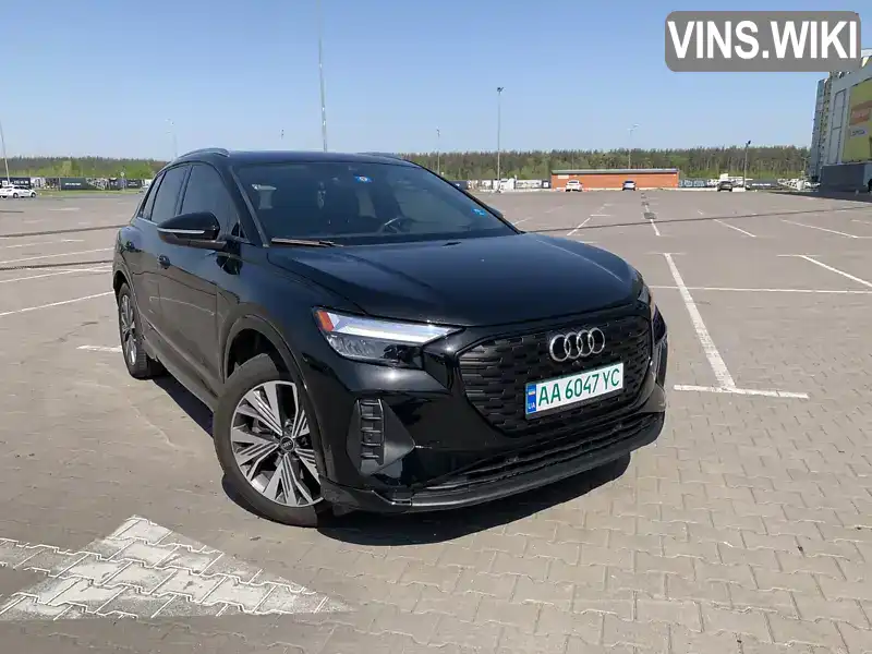 Audi Q4 e-tron 2022, фото з оголошення 2 з 11, VIN WA1BCBFZ2PP011207