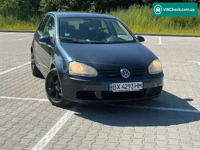 Volkswagen Golf 2005, фото з оголошення 1 з 20, VIN WVWZZZ1KZ5P067244